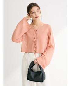 Green Parks ・swing by SET2点ニットカーデ&ニットキャミ