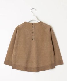 自由区 【セットアップ対応・洗える】ヴィスコースシアー ニット