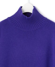 ICB 【新色追加・WEB限定カラーあり】 ソフトカシミヤミックス ハイネックニット