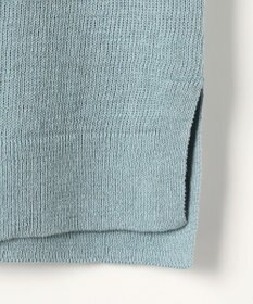 J.PRESS LADIES リネンコットンコード ポロ ニット