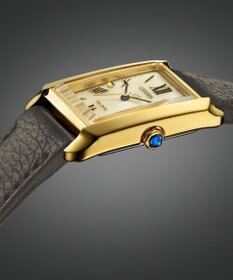CITIZEN 【電池交換不要】レクタンギュラーウオッチ イエローゴールドEW5622-09P