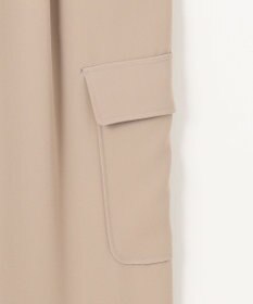 自由区 【洗える】ダブルクロスカーゴ パンツ