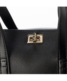 UNBILLION カシュカシュ cachecache / ワンハンドルバッグ付きトップひねりトート