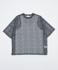 WEGO 【2点SET】メッシュパターンアンサンブルPOシャツ（SS）