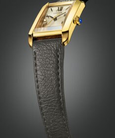 CITIZEN 【電池交換不要】レクタンギュラーウオッチ イエローゴールドEW5622-09P