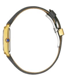 CITIZEN 【電池交換不要】レクタンギュラーウオッチ イエローゴールドEW5622-09P