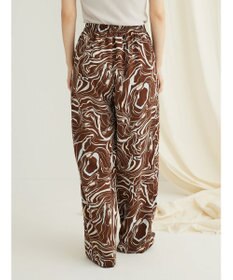 CRAFT STANDARD BOUTIQUE アソートプリント　柄イージーパンツ