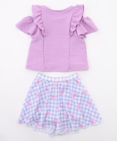 ANY KIDS 【UVカット】2WAYショルダーセパレート水着