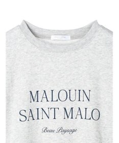 Green Parks アソートロゴ裏毛プルオーバー