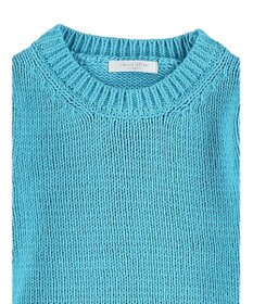 Green Parks ローゲージニットＴシャツ