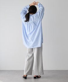 YECCA VECCA タイプライタースキッパーオーバーシャツ