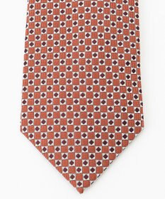 J.PRESS MEN ヴィンテージジャガード/ダイヤグラム柄 ネクタイ