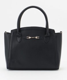 ANY SIS 【美人百花7月号掲載】2WAYビットエッジミディ トートバッグ