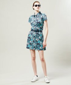 23区GOLF 【WOMEN】【ストレッチ】オリジナル JAPAN アロハ 総柄ボトム