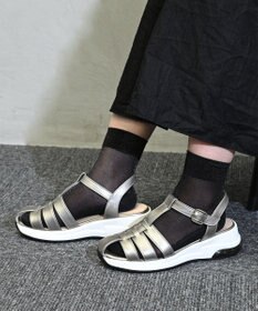 Pointer 日本製 本革グルカスポーツサンダル