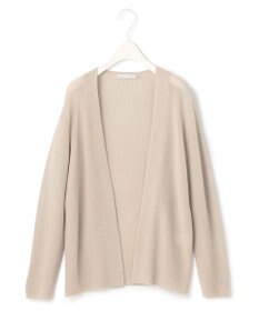 ICB L 【WEB限定カラーあり・洗える】コットンアセテートカーディガン