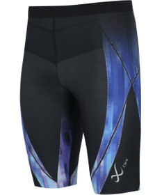 CW-X 【MEN】 CW-X メンズ スポーツタイツ ハーフ(ひざ上丈) 下半身サポート(股関節・腰・おしり・ふともも) マラソン 球技 HZO695 /ワコール