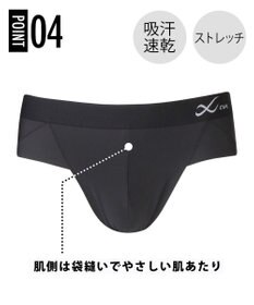 CW-X 【MEN】スポーツショーツ　ローライズ　吸汗速乾　/ワコール　HSO540