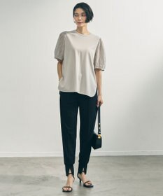 UNFILO BEAUTY FORM-T タックスリーブ Tシャツ