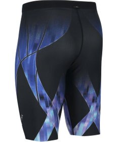 CW-X 【MEN】 CW-X メンズ スポーツタイツ ハーフ(ひざ上丈) 下半身サポート(股関節・腰・おしり・ふともも) マラソン 球技 HZO695 /ワコール