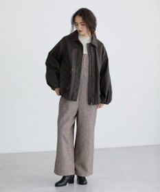 Green Parks ■ＥＳＣＡＲ　ポップコーンツイードオールインワン