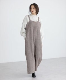 Green Parks ■ＥＳＣＡＲ　ポップコーンツイードオールインワン