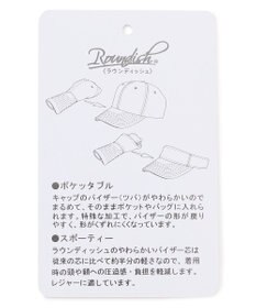 23区GOLF 【UNISEX】ウェーブキルトキャップ