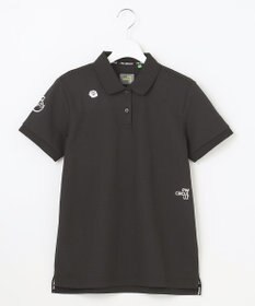 PW CIRCULUS 【WOMEN】ベーシックポロ ゴルフウェア レディース