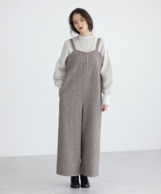 Green Parks ■ＥＳＣＡＲ　ポップコーンツイードオールインワン