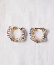 CASUMINO sweet pie iolite mini ピアス