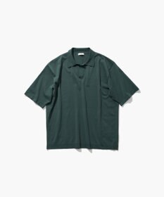 ATON FINE ICE COTTON | スキッパーポロセーター - UNISEX