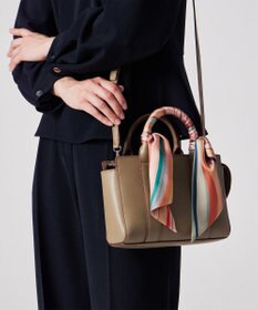 Paul Smith プリント ナロースカーフ