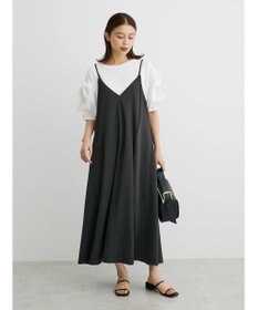 Green Parks BEST PRICE 前後２ｗａｙカットリブキャミワンピース