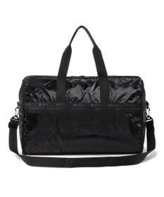 LeSportsac DELUXE LG WEEKENDER/ブラックシャイン