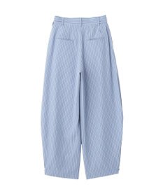 CRAFT STANDARD BOUTIQUE ベルトデザインワイドパンツ