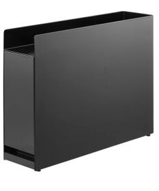 tower 隠せる調味料ラック タワー ブラック