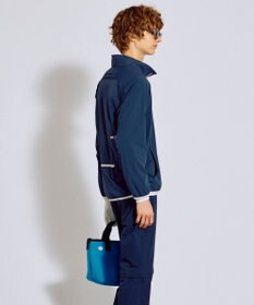 PW CIRCULUS 【撥水加工 / 小さくまとまる】【MEN】パッカブルブルゾン  ゴルフ