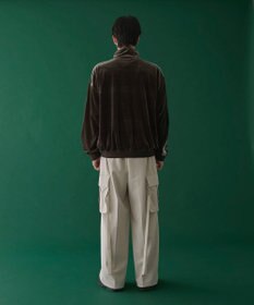 WEGO ベロアライントラックジャケット