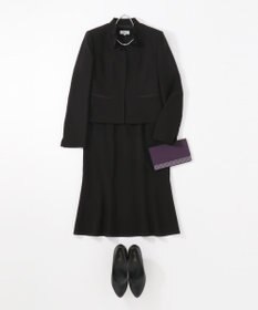 自由区 FORMAL 【襟華やか】エレガント ジャケット＋ワンピース