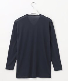 23区GOLF 【MEN】【吸水速乾・UVケア】30デニール 無地Vネックインナーシャツ