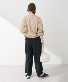 Green Parks フリンジニットプルオーバー