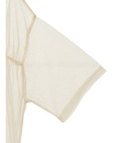 AMERICAN HOLIC チュールオーバーサイズＴシャツ