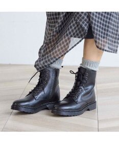 ing <ing>【WEB限定】レースアップショートブーツ