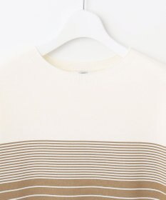 J.PRESS LADIES 【洗える】 ガータードルマンWG ニット