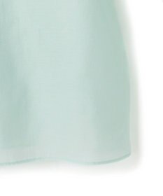 23区 L 【WEB&一部店舗限定/洗える】ライトシアーミクスチャー ボウタイ ブラウス