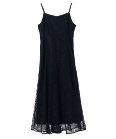 earth music&ecology ＳＥＴ２点　シースルーブラウス付きキャミワンピース