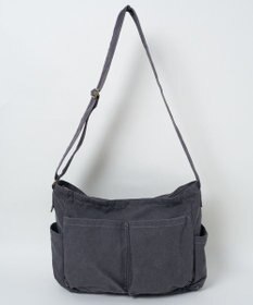 WEGO 立体ポケットキャンバスショルダー