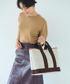 TOPKAPI 【Breath TOPKAPI】イタリアンフェルト ショルダー付 A4 トートバッグ L
