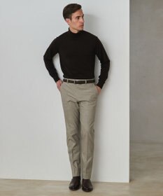 GOTAIRIKU 仕事で着られる 秋冬の綿パン【ストレッチ】コットンモールスキンストレッチパンツ