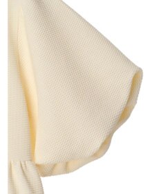 AMERICAN HOLIC ジャガードティアードカットプルオーバー